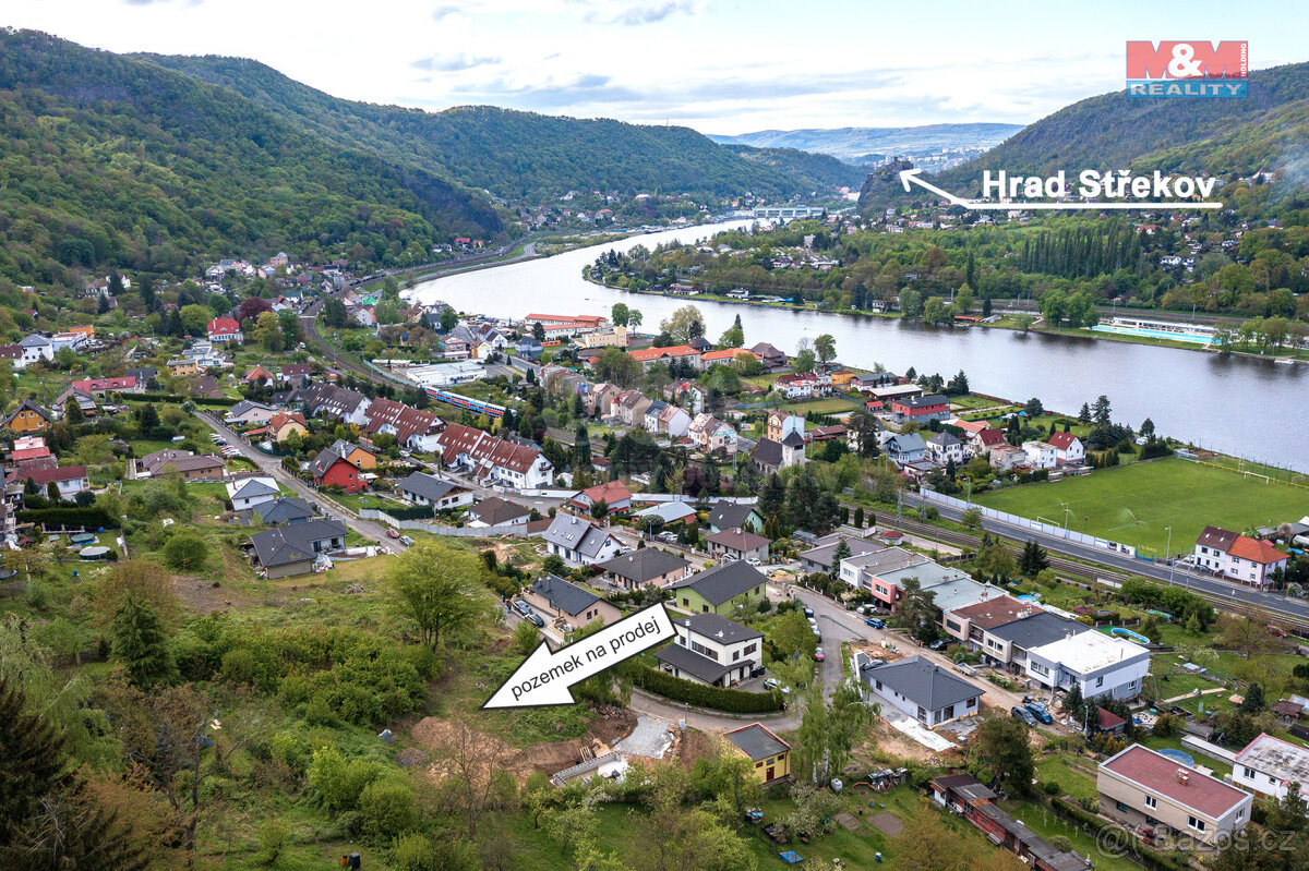 Prodej pozemku k bydlení, 708 m², Ústí nad Labem