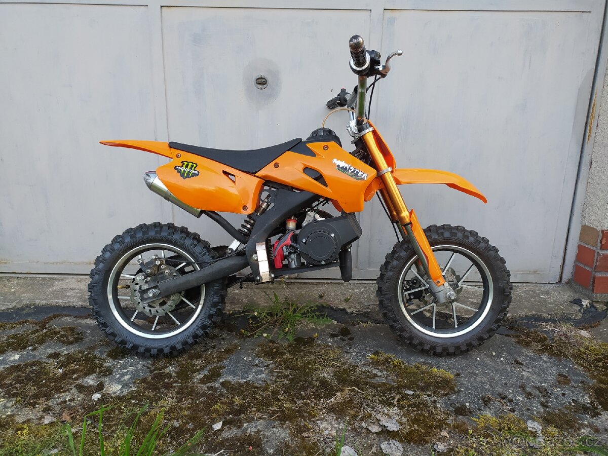 Minicross 50 ccm