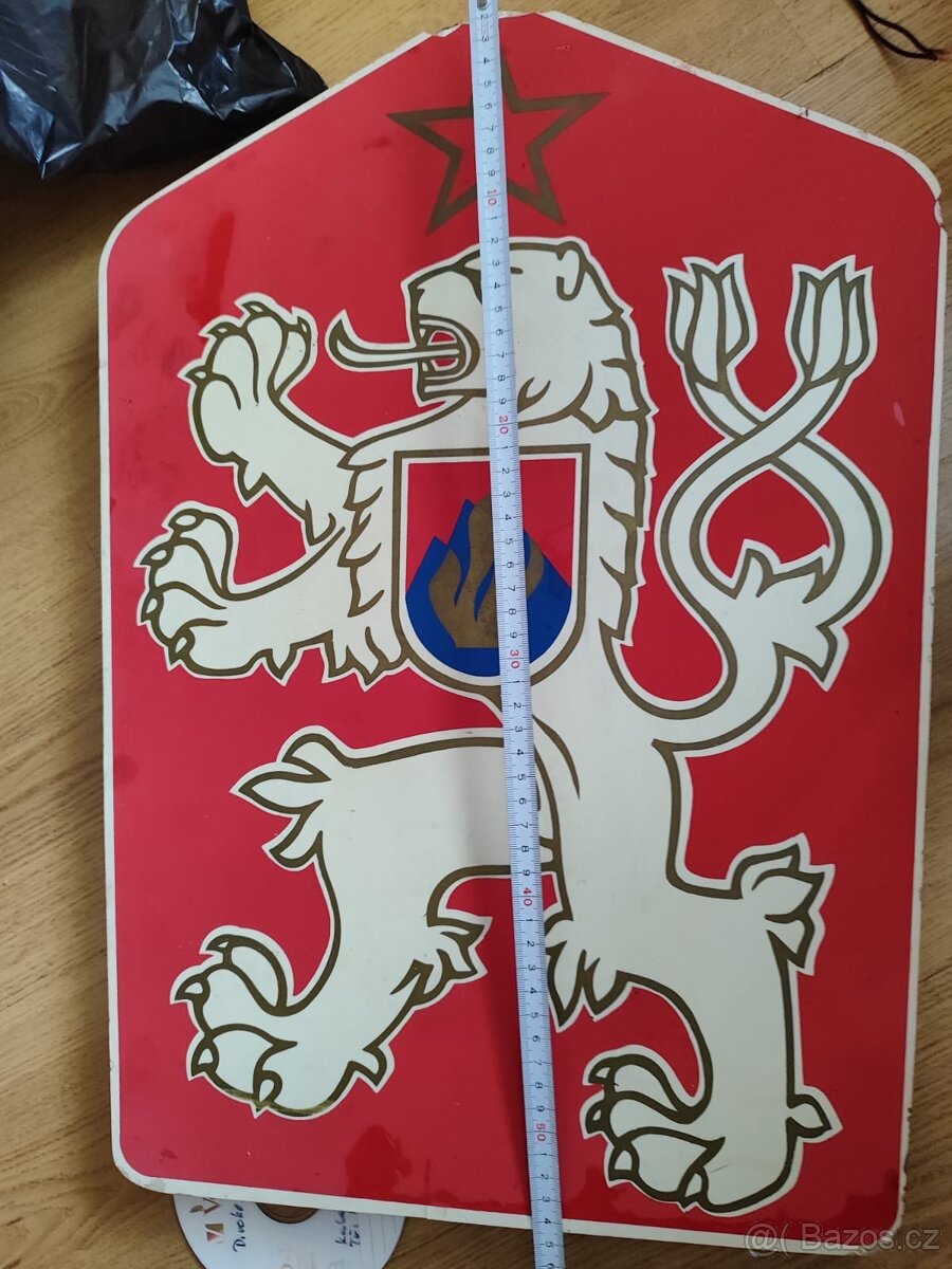 Státní znak Československé socialistické republiky
