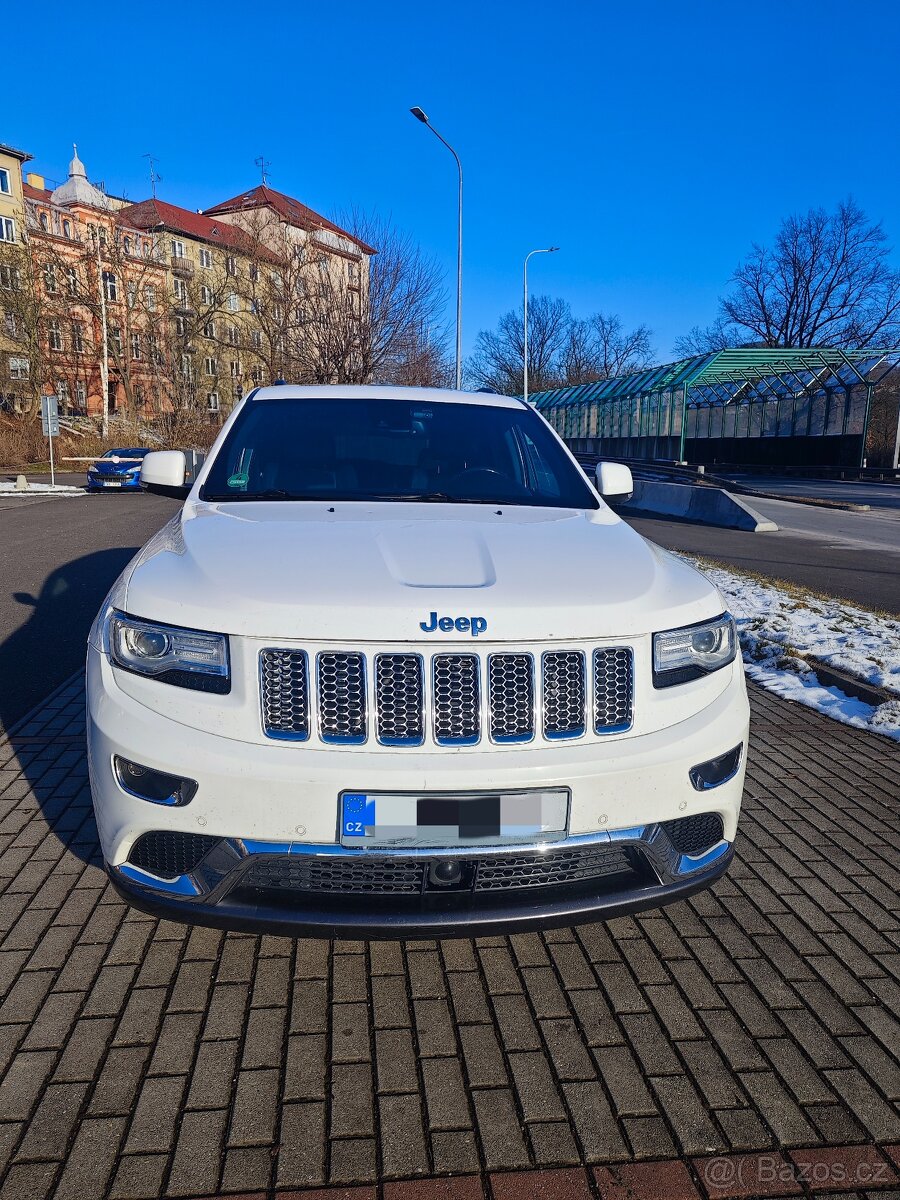 Jeep Grand Cherokee Summit 3.0CRD