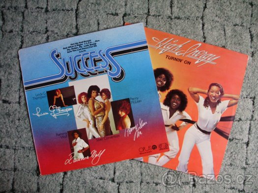 2 LP desky