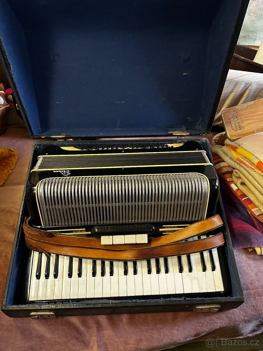 Akrodeon značky Ligna - 120 Basů