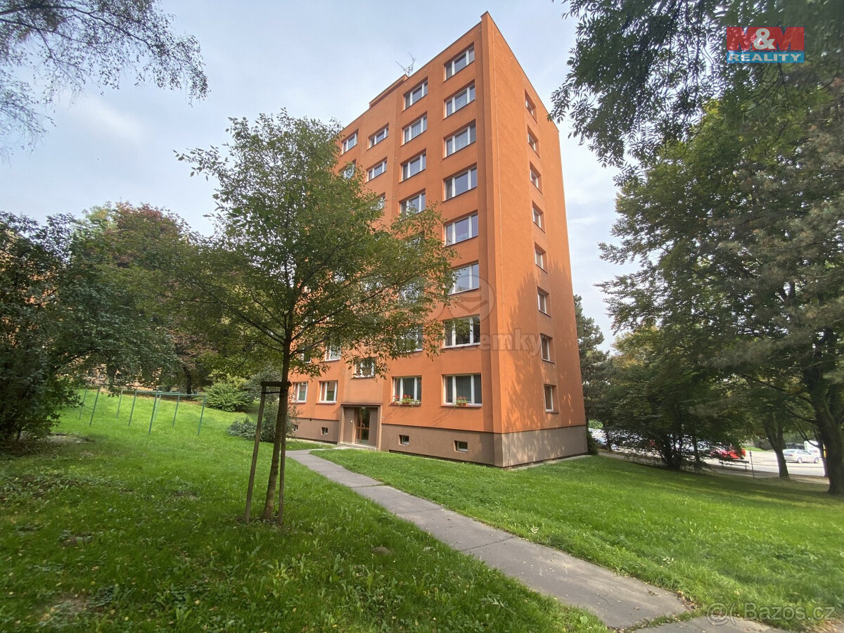 Pronájem bytu 2+1, 55 m², Orlová, ul. Kpt. Jaroše
