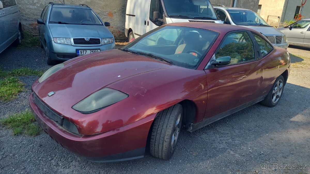Prodám díly z FIAT 175 COUPE,1.8 96kW 1999