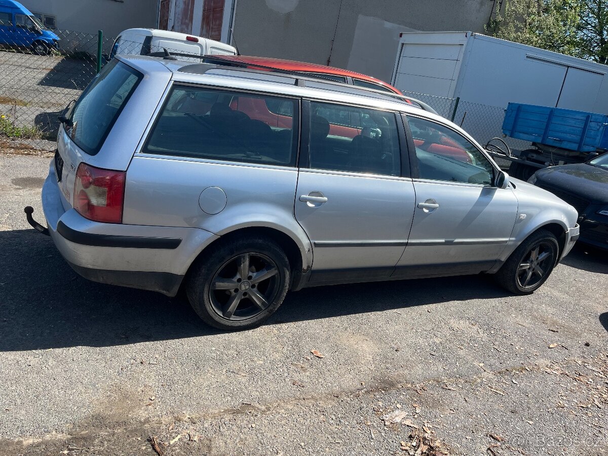 Vw Passat b5,5 díly