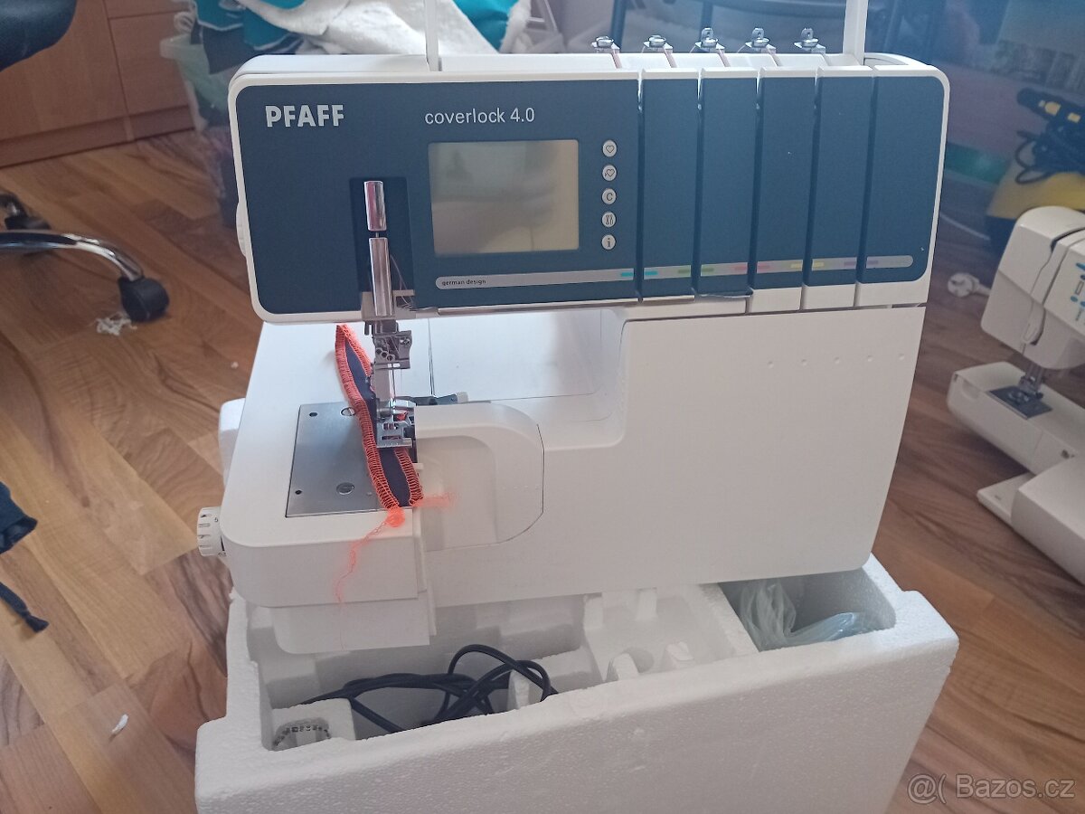 Coverloc Pfaff4.0