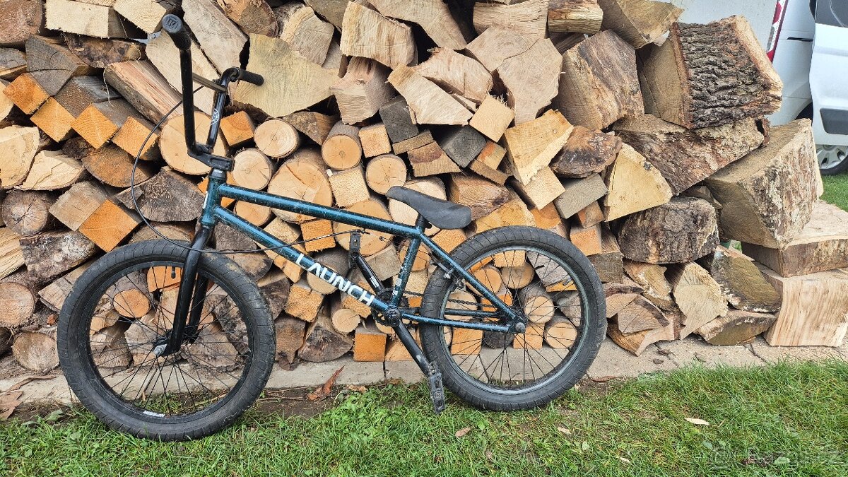 Freestyle BMX kolo Kink Launch