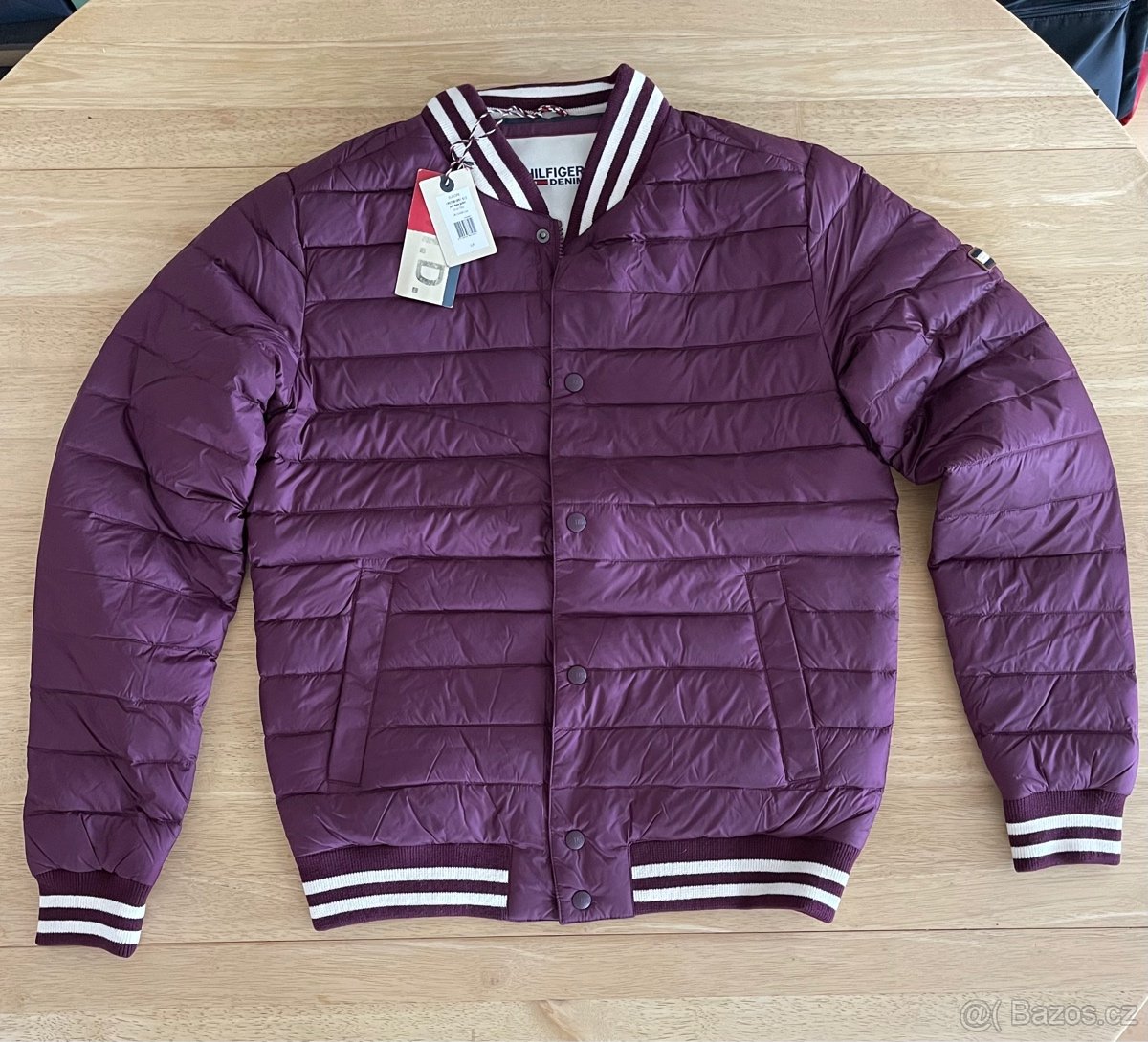 Tommy Hilfiger pánska páperová bunda, veľ. S