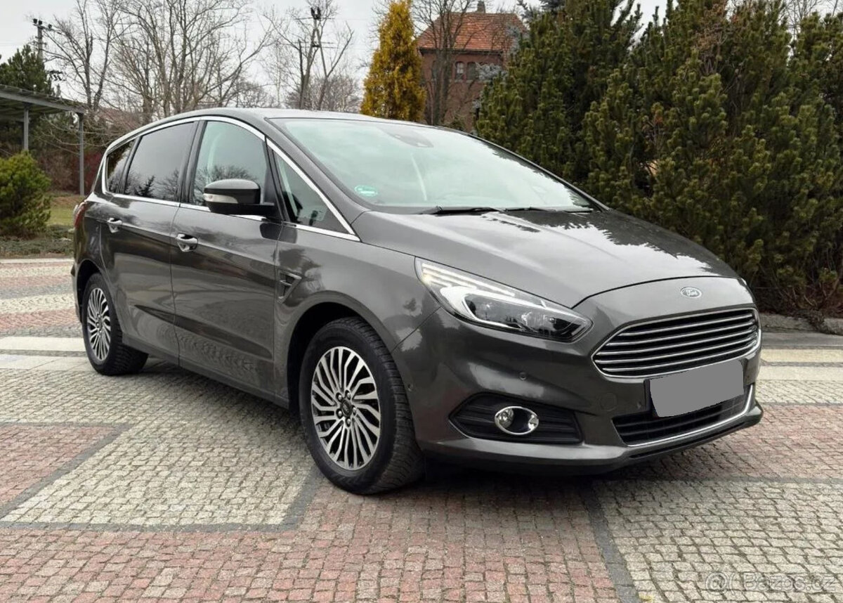 Ford S-Max 2.0 TDCi Titanium PowerShift