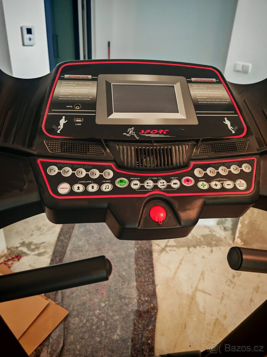 Běhací pás Acra GB 5000