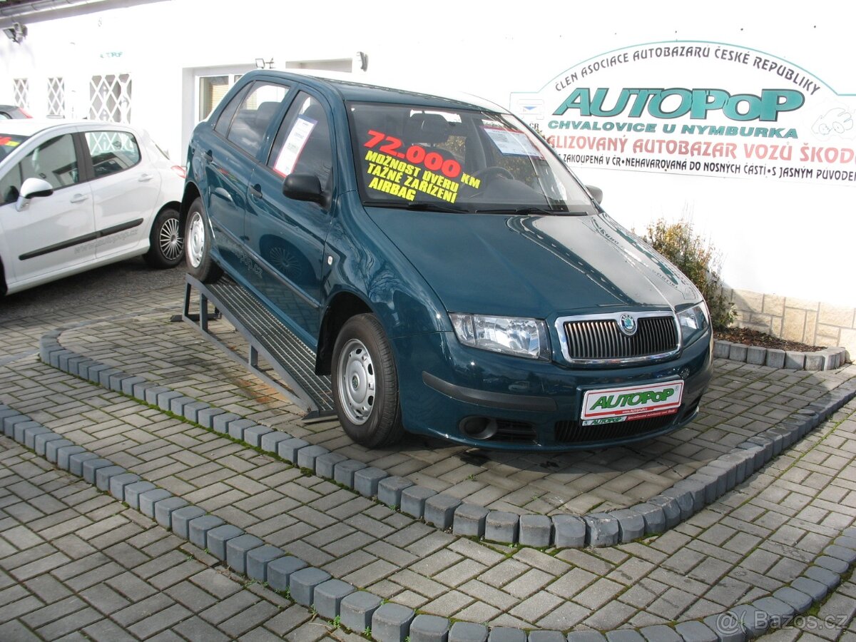 Fabia 1,2-40 kW, 72.000 KM