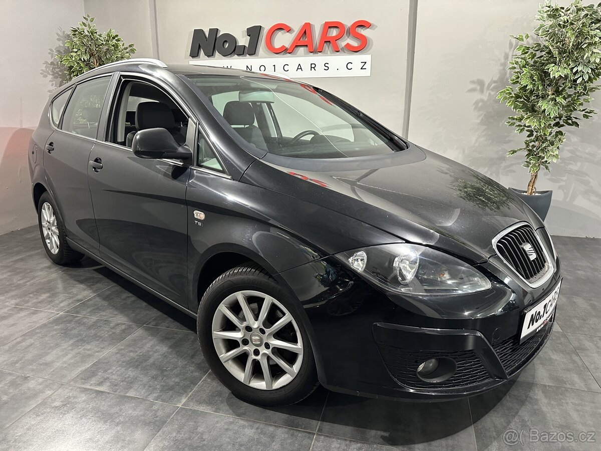 Seat Altea 1,4 TSI TEMPOMAT ČIDLA STK