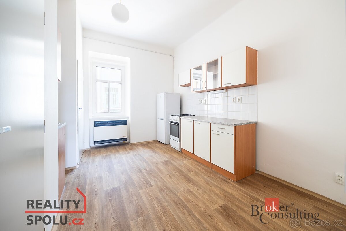 Pronájem, byty/1+1, 33.6 m2, Papírenská 226/16, Bubeneč, 160