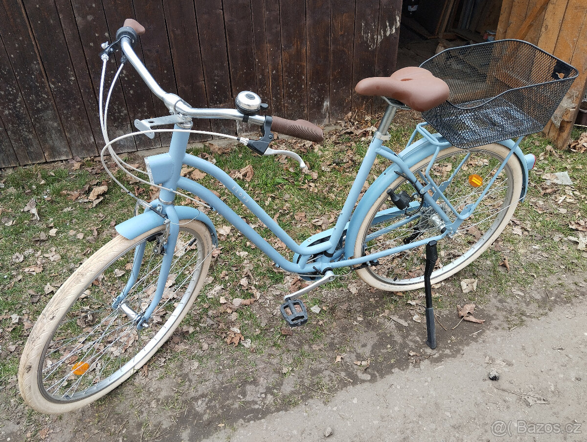 Městské kolo Elops 520 (Decathlon)