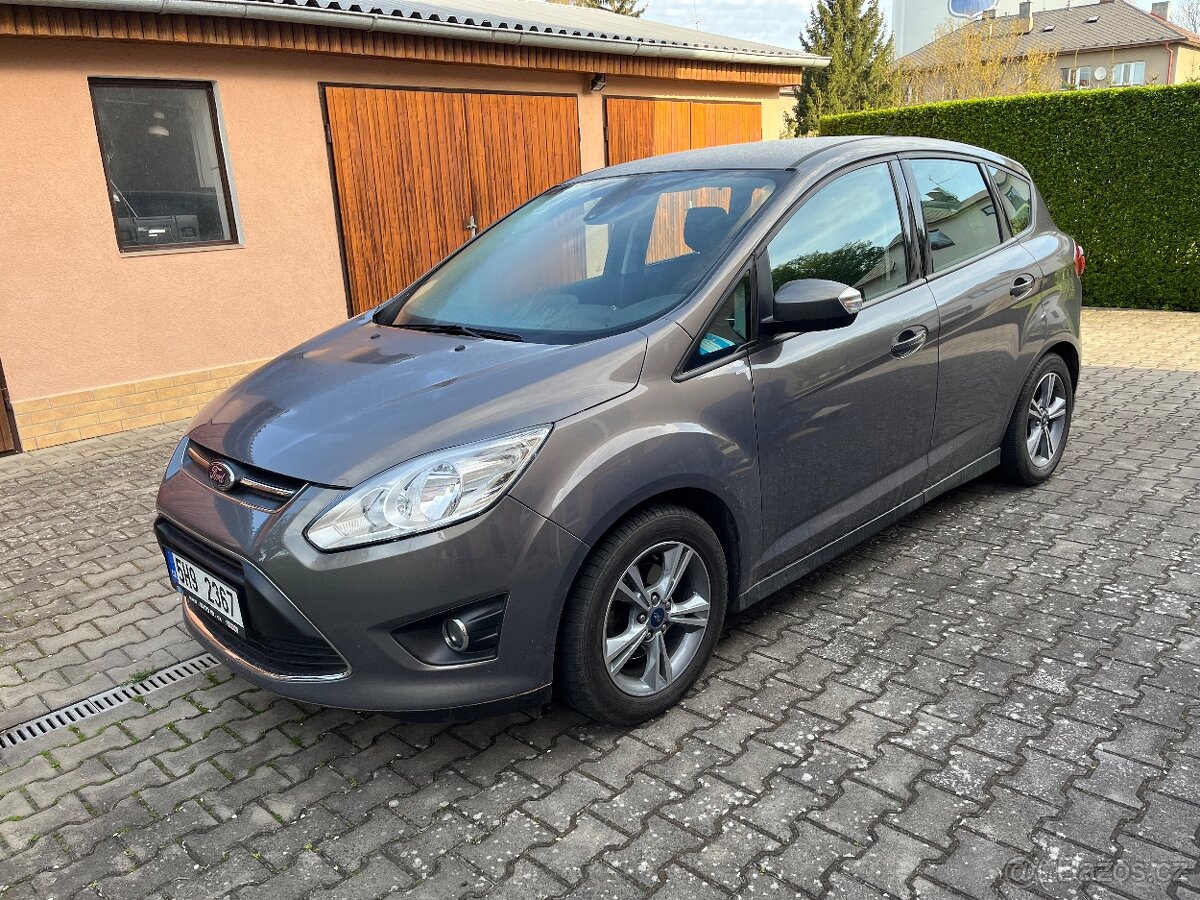 Ford C-MAX, 1.majitel, 6rychlostí
