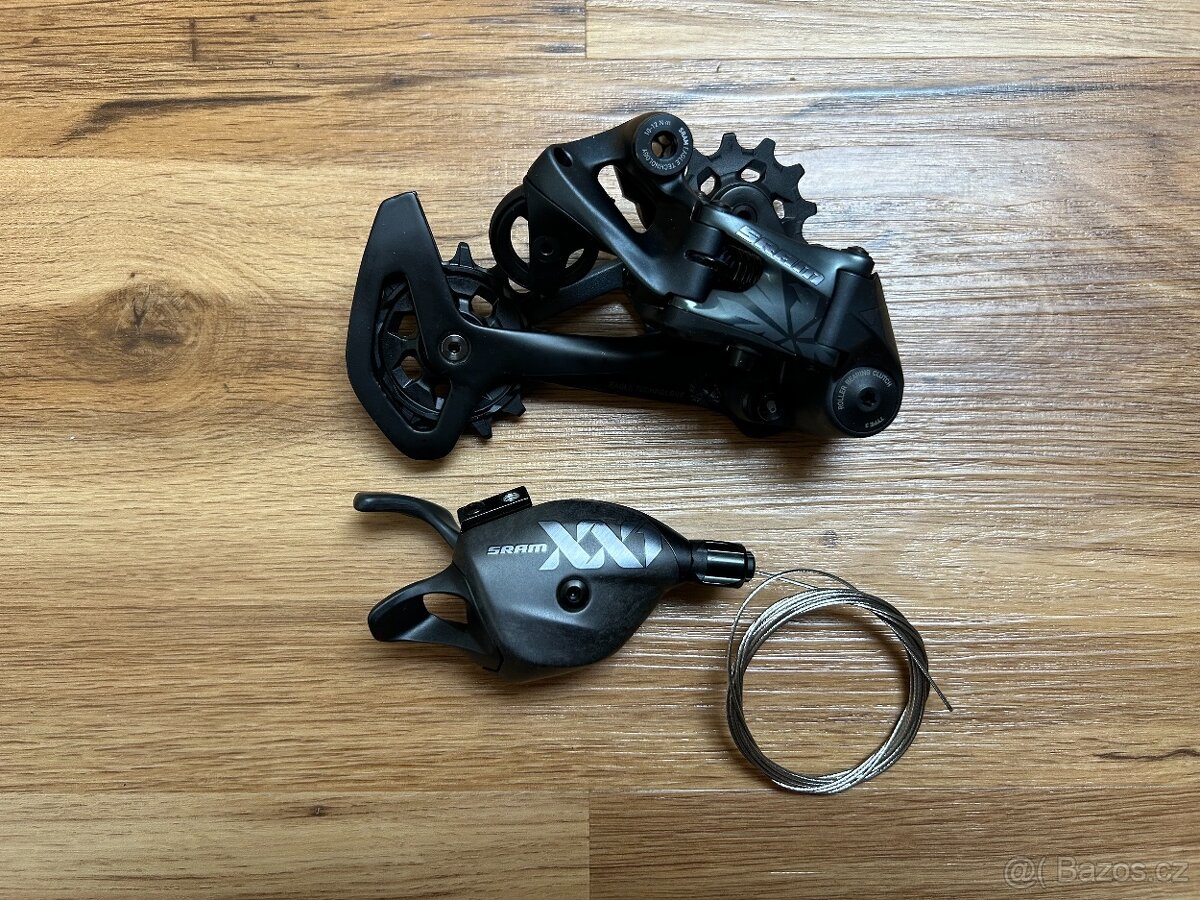 Přehazovačka SRAM XX1 Eagle, 12s, type 3 Lunar 10-52 + páčka
