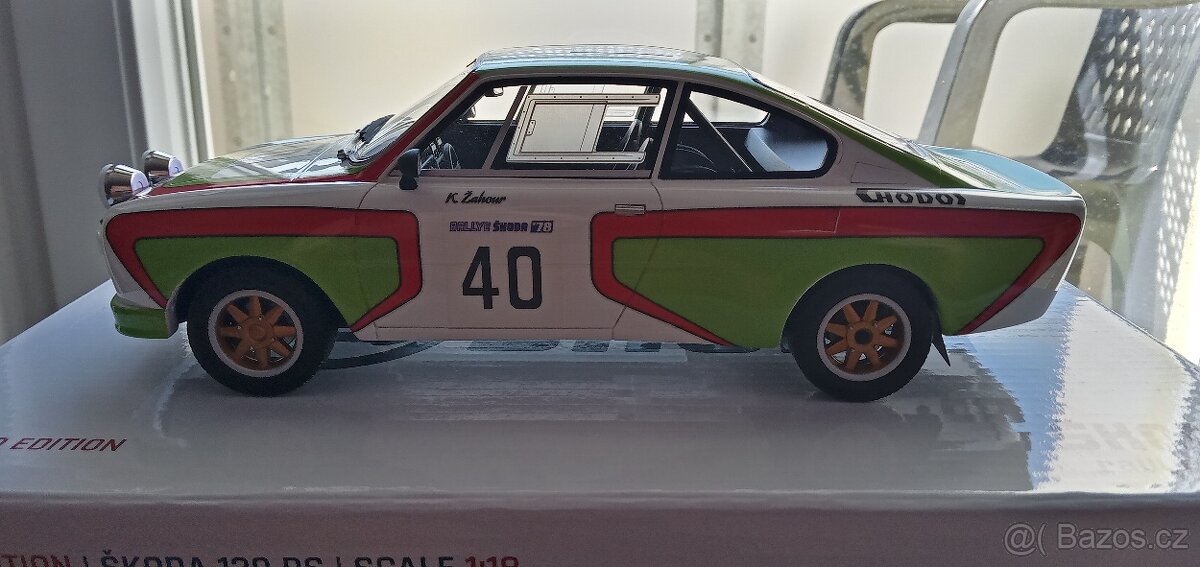 NE ABREX 1:18 RALLYE ŠKODA 1978 LIMITKA 50 KS
