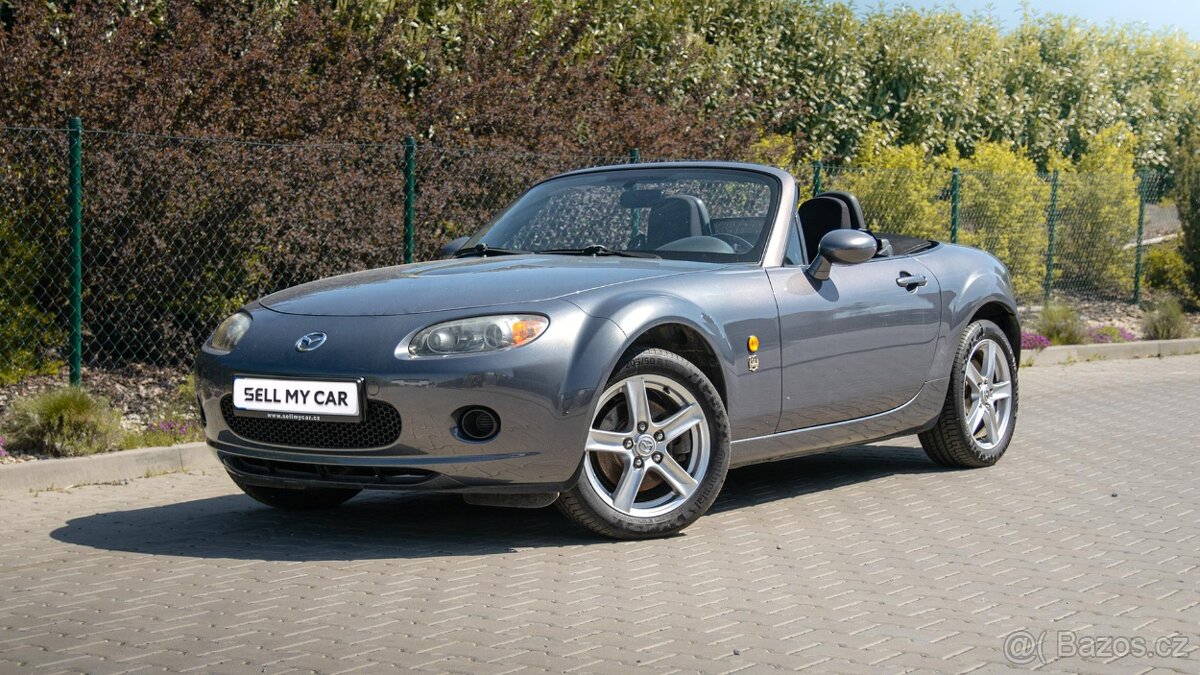 Mazda MX-5, 1,8/93kW Auto-klima výhřev