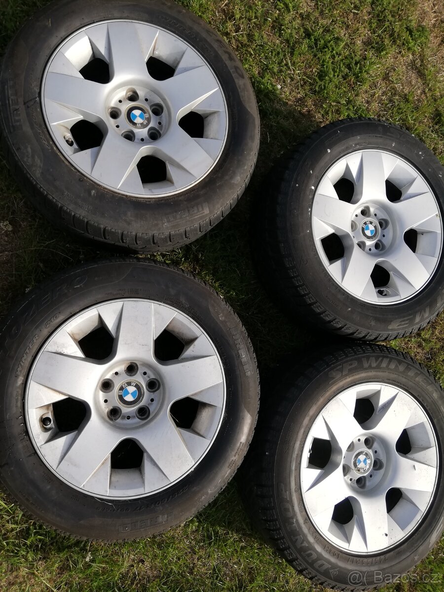 BMW 8JX17 ET 24-ORIGINÁLNÍ ALU KOLA