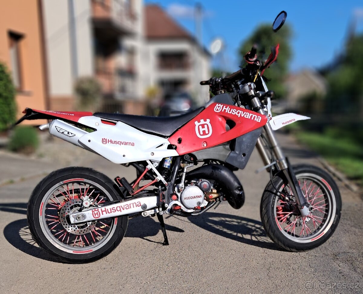 Husqvarna SM 125, 2T, otevřená, A1