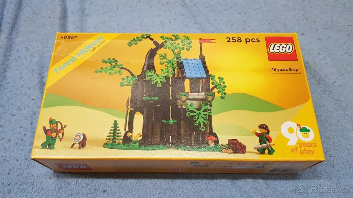 LEGO ÚKRYT LESNÍCH ZBOJNÍKŮ