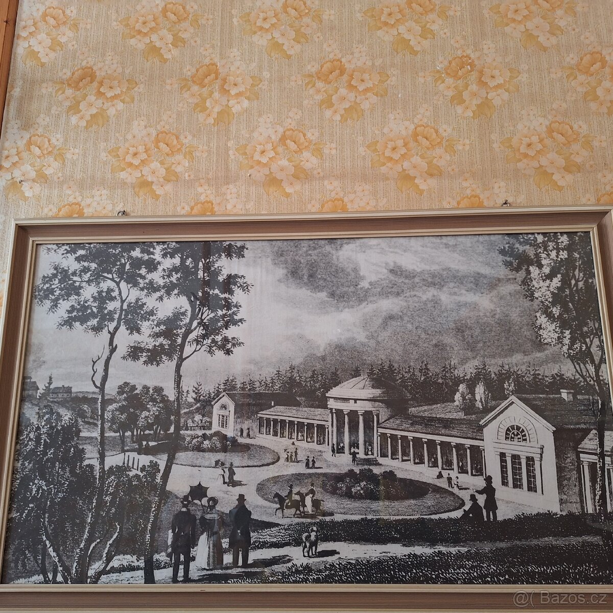 Foto obraz Mariánské Lázně osobní předání 1mX 600cm