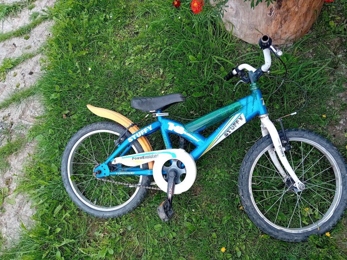 Dětské kolo 17