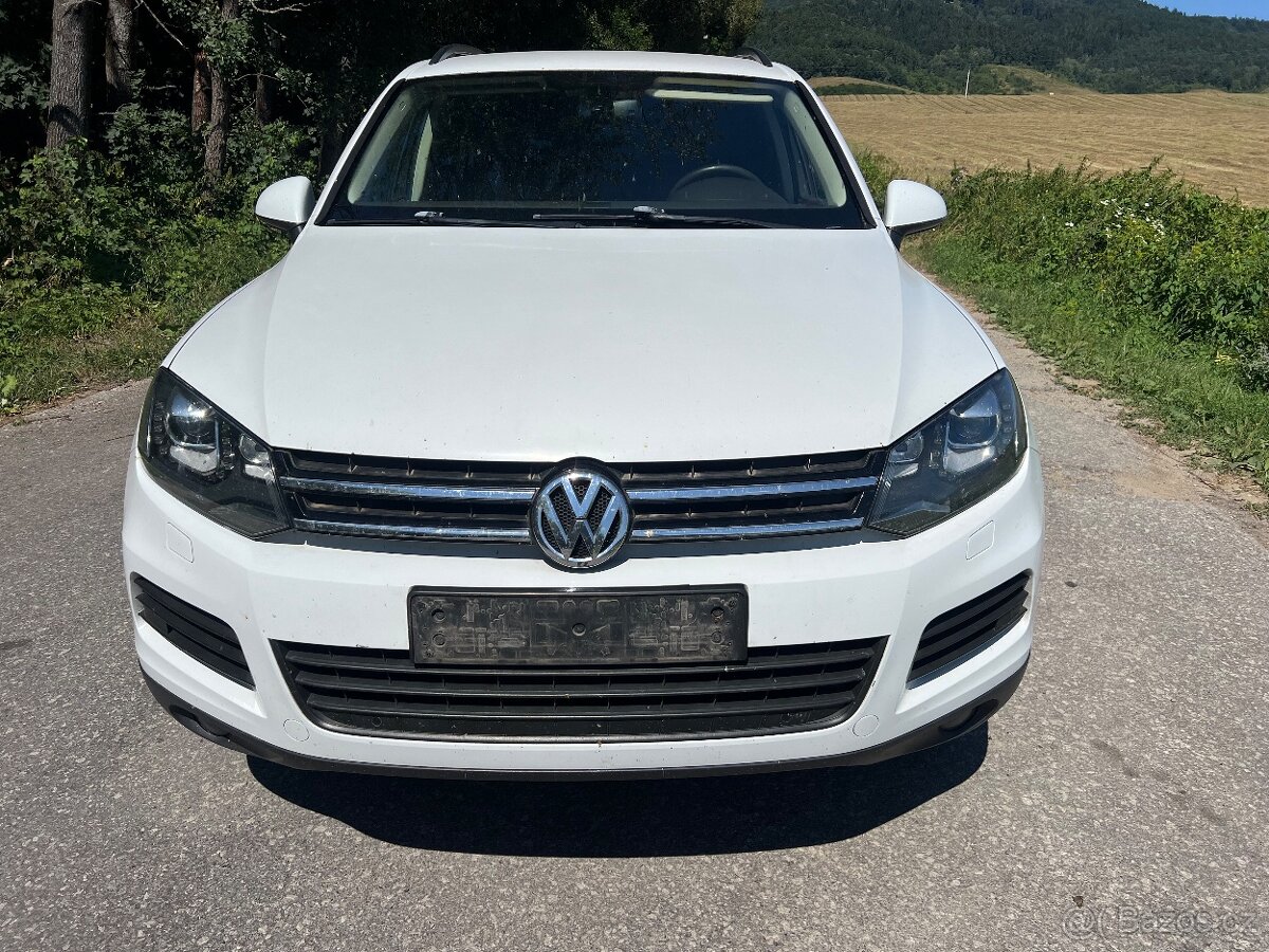 Dily vw touareg 7P 3.0 TDi 180kw 2013