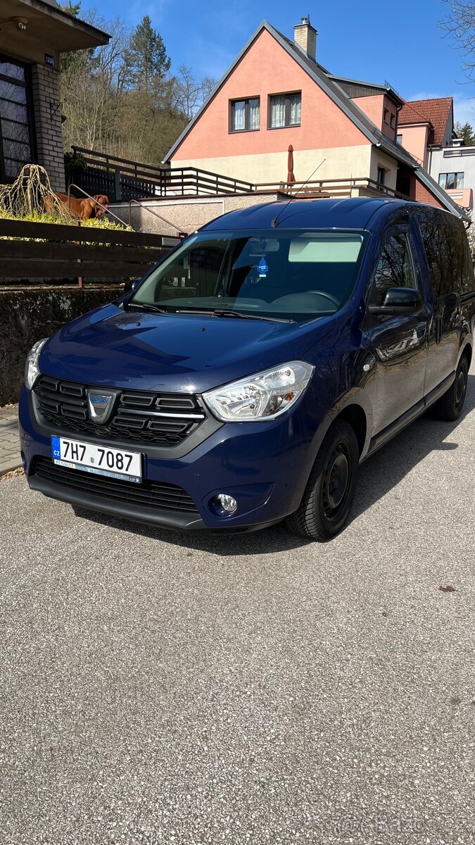 Dacia Dokker 1.3 TCe 75 kW Arctica