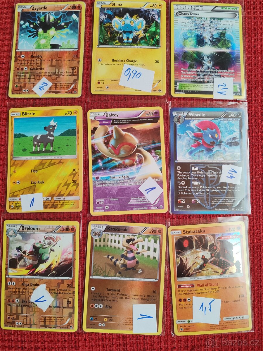 Pokémon karty