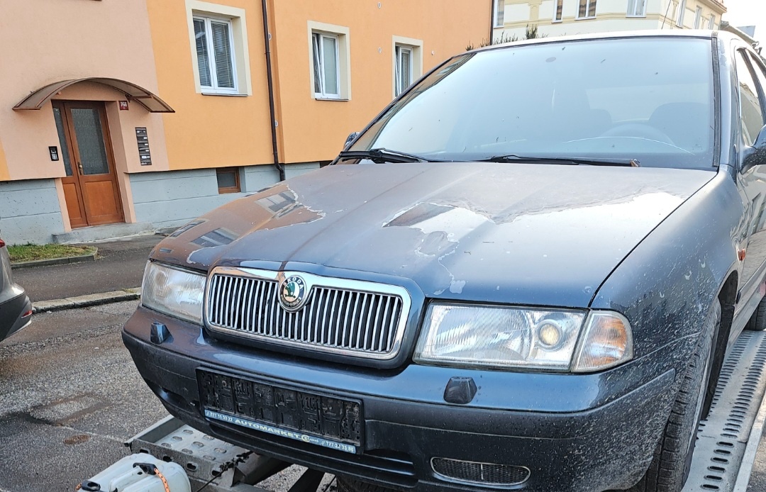 Škoda Octavia Fabie