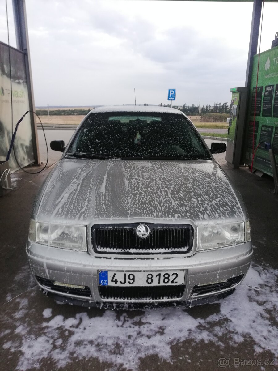 Škoda Octavia 1