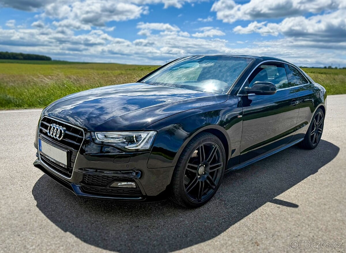Audi A5 S-line Quattro 2.0 TDI 140kW rv. 2015 najeto:146 000