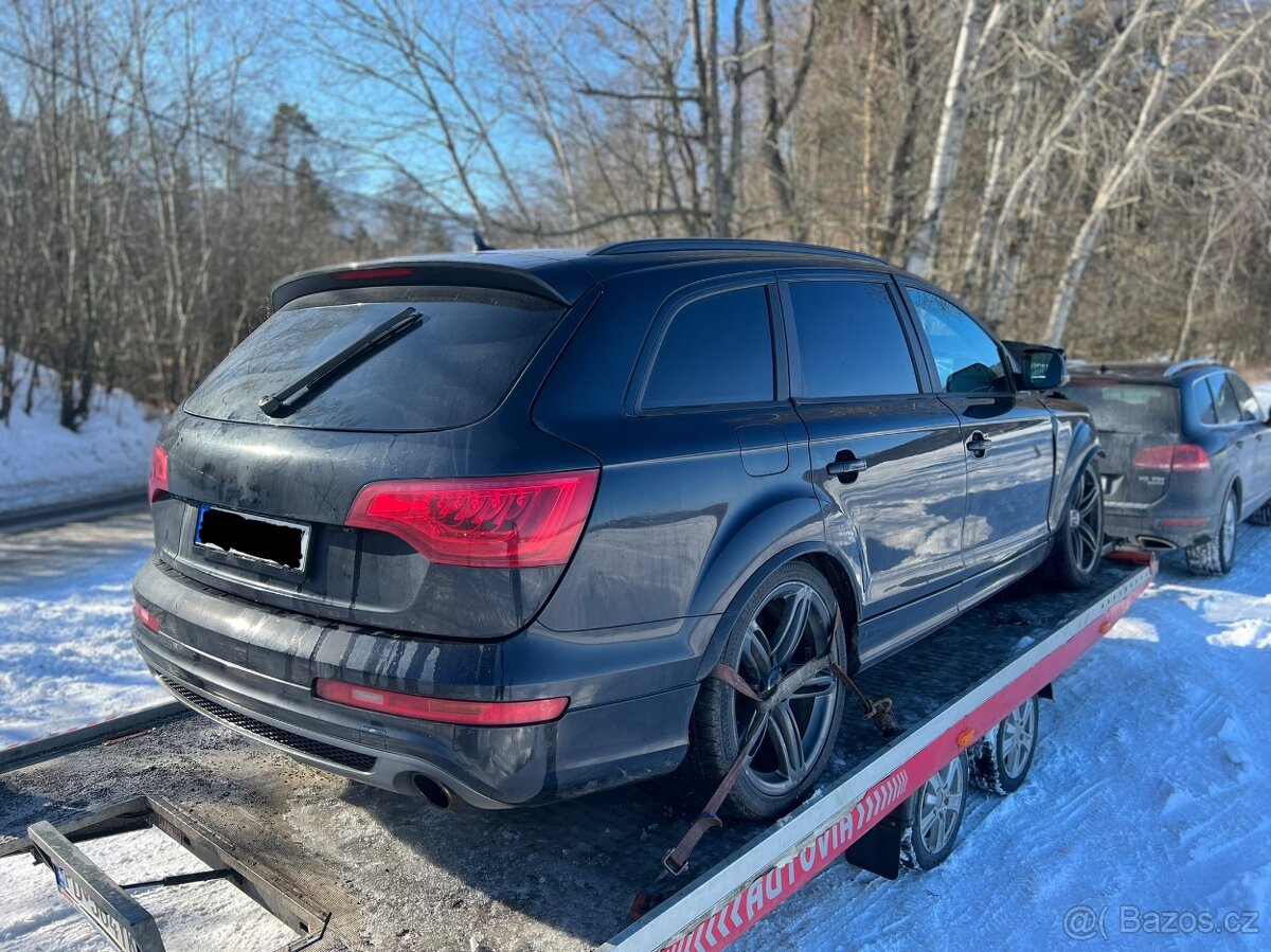 Dily Audi Q7 4.2 TDi 250kw facelift
