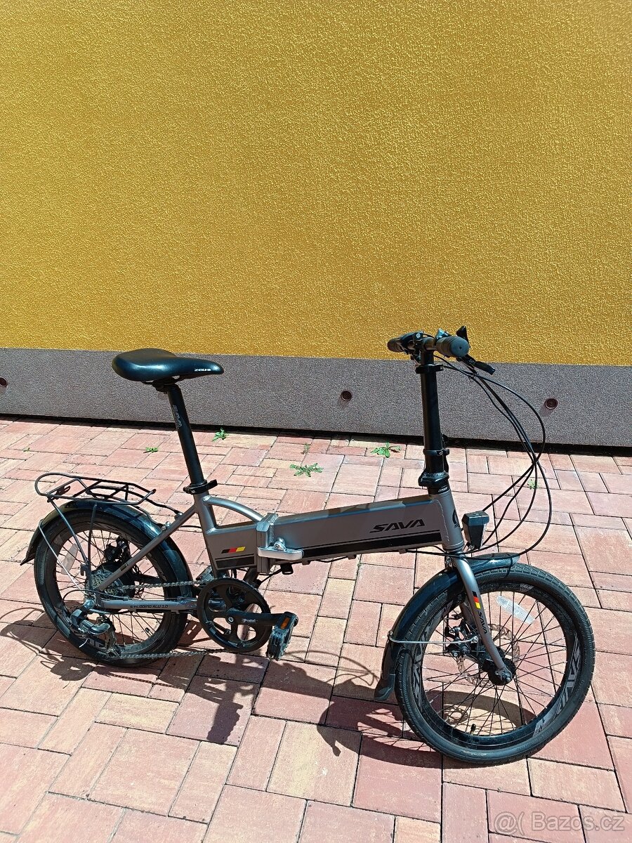 Skládací elektrokolo