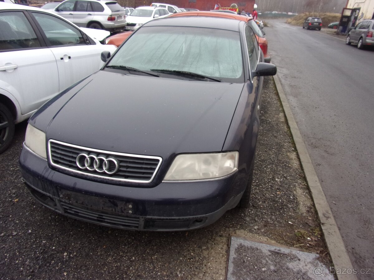 Náhradní díly na Audi A6 2.4 benzin
