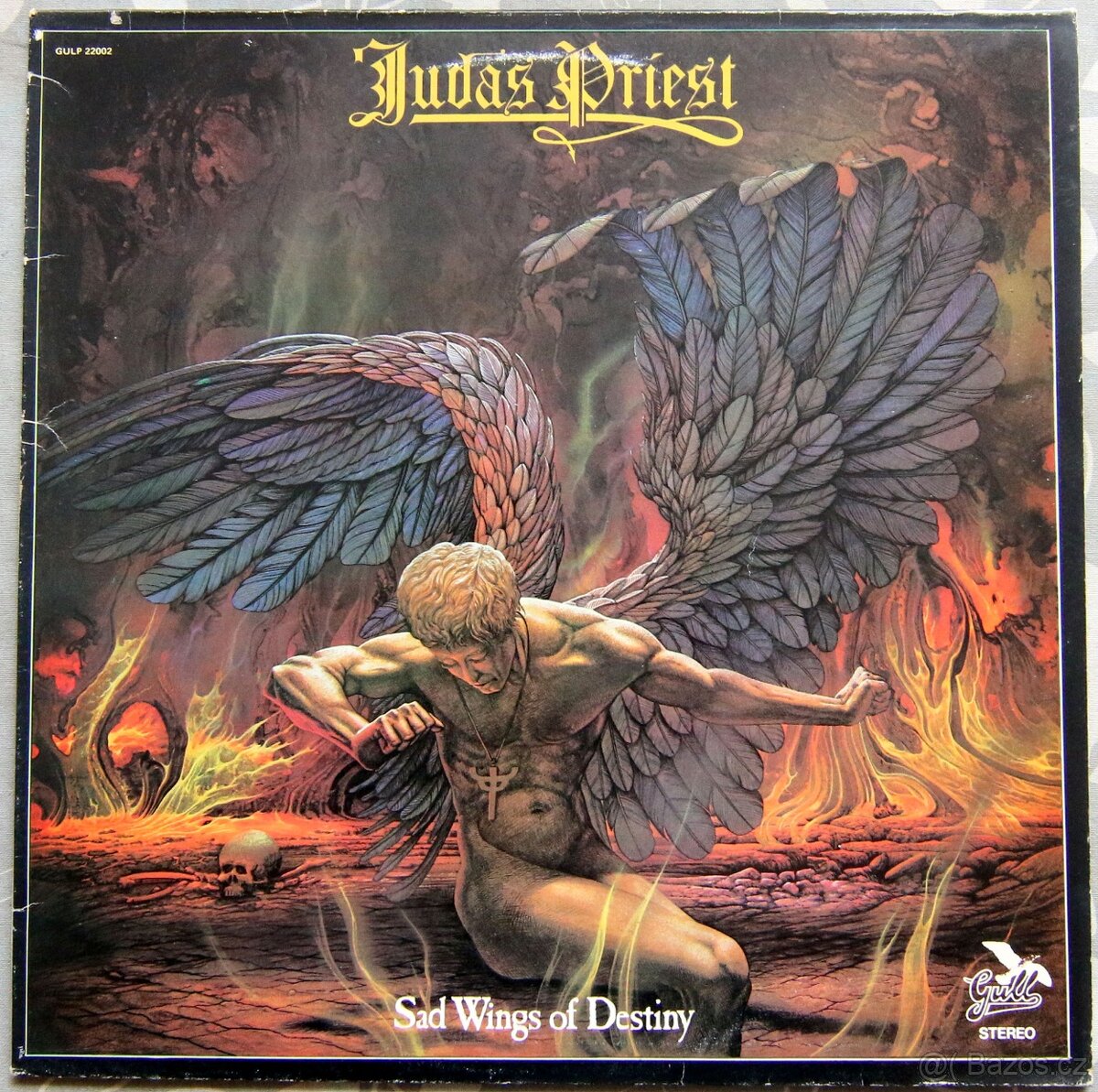 LP deska - Judas Priest - Sad Wings of Destiny