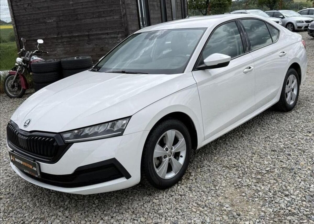 Škoda Octavia TSI 81kW ACTIVE 22.000Km benzín manuál 81 kw
