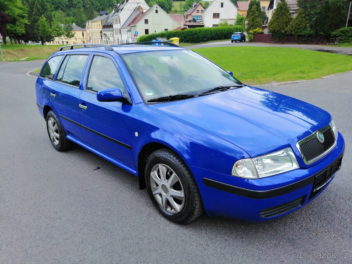 Škoda Octavia Tour 1.6Mpi 75kW
