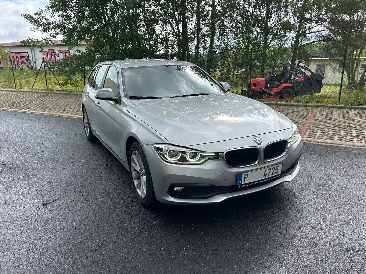 BMW 320D 140kw F31 4/2016 Facelift Servisni kniha BMW