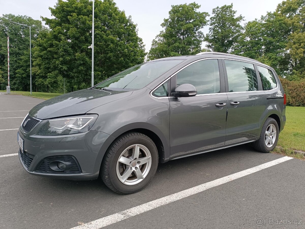 2015 SEAT ALHAMBRA 2.0 TDI, 103 kW, EURO 5
