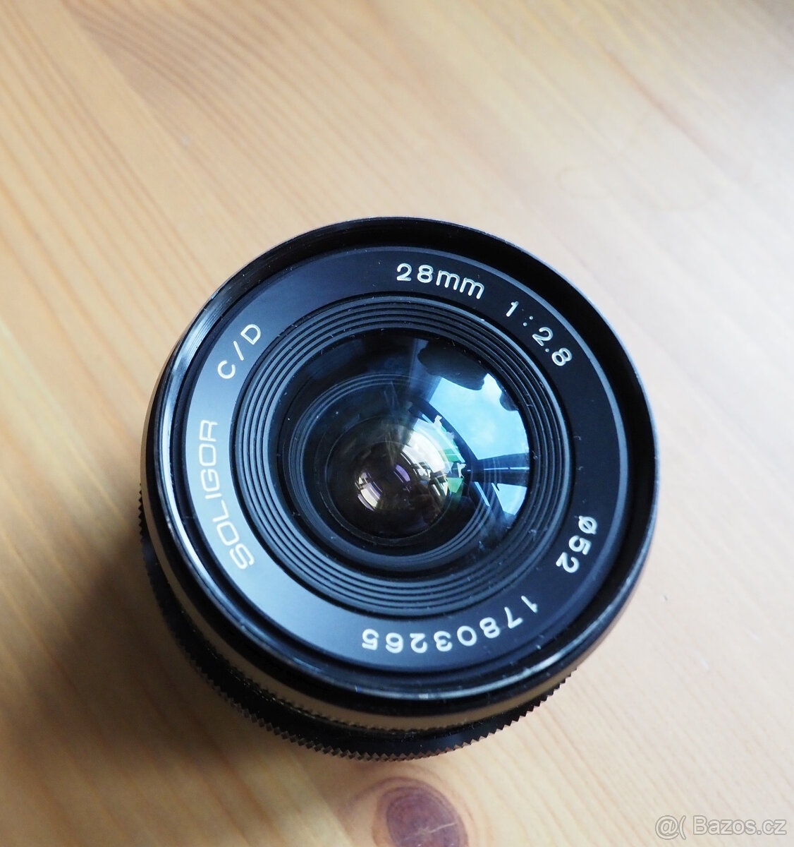 Prodám objektiv Soligor C/D 28mm f 2,8