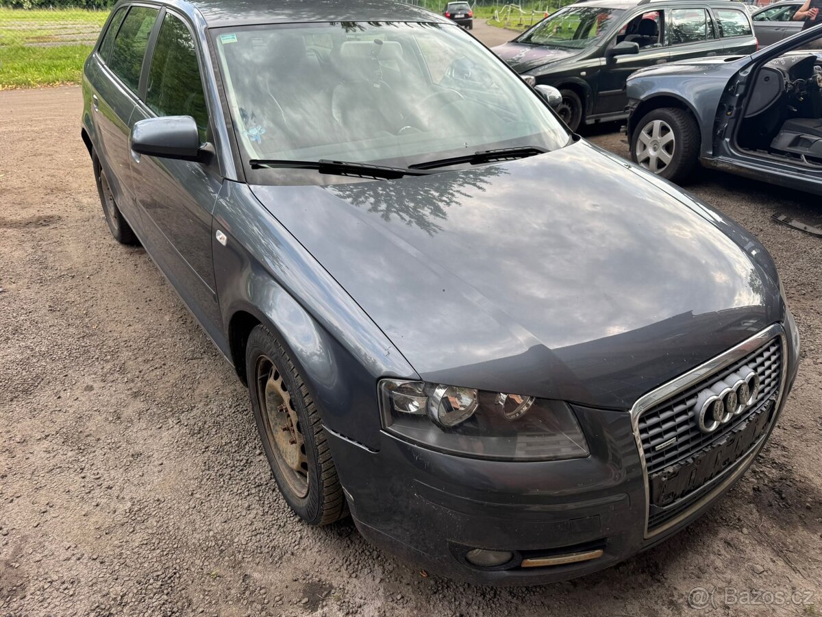 Audi a3 TDi quttro náhradní díly