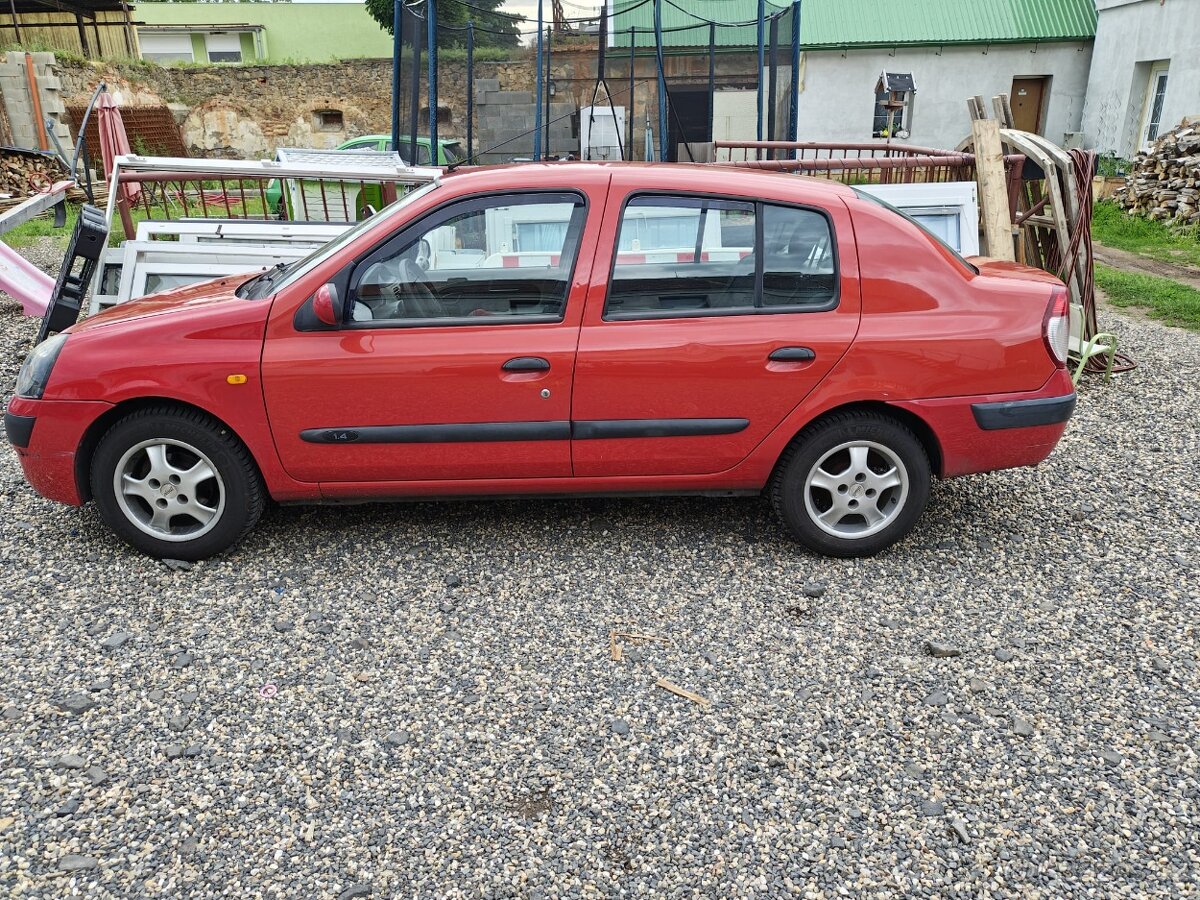 Výhodná nabídka Renault Thalia 2001 1.4 8v za cenu pneu