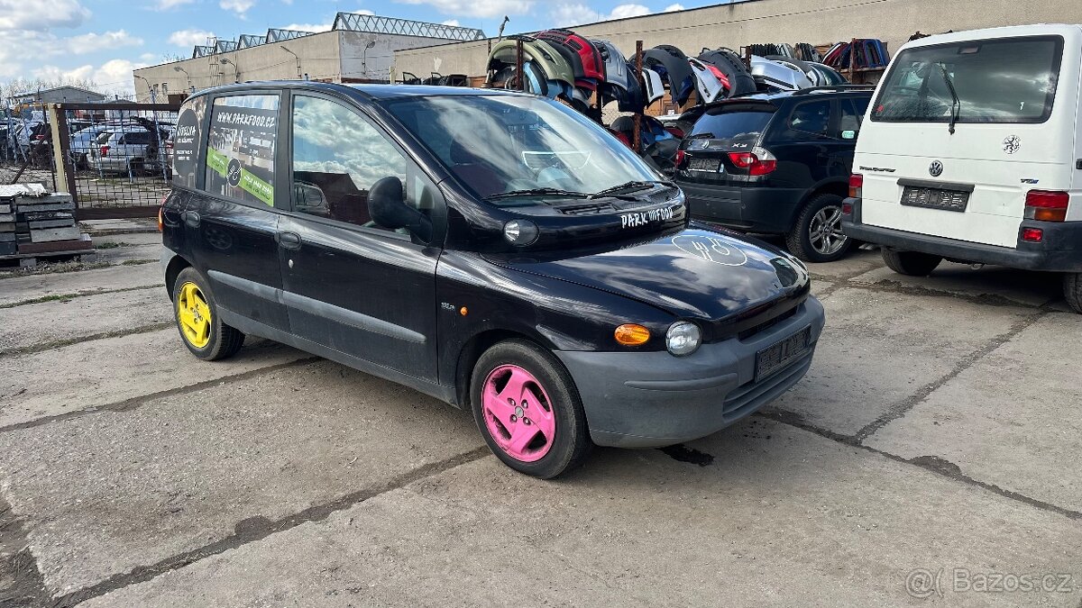 Fiat Multipla 1.6i náhradní díly