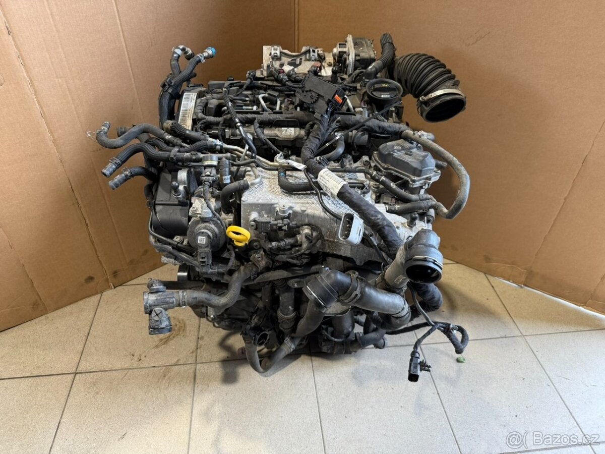 Motor DSR DSRA 2.0 TDI 110kw Škoda VW 134tkm