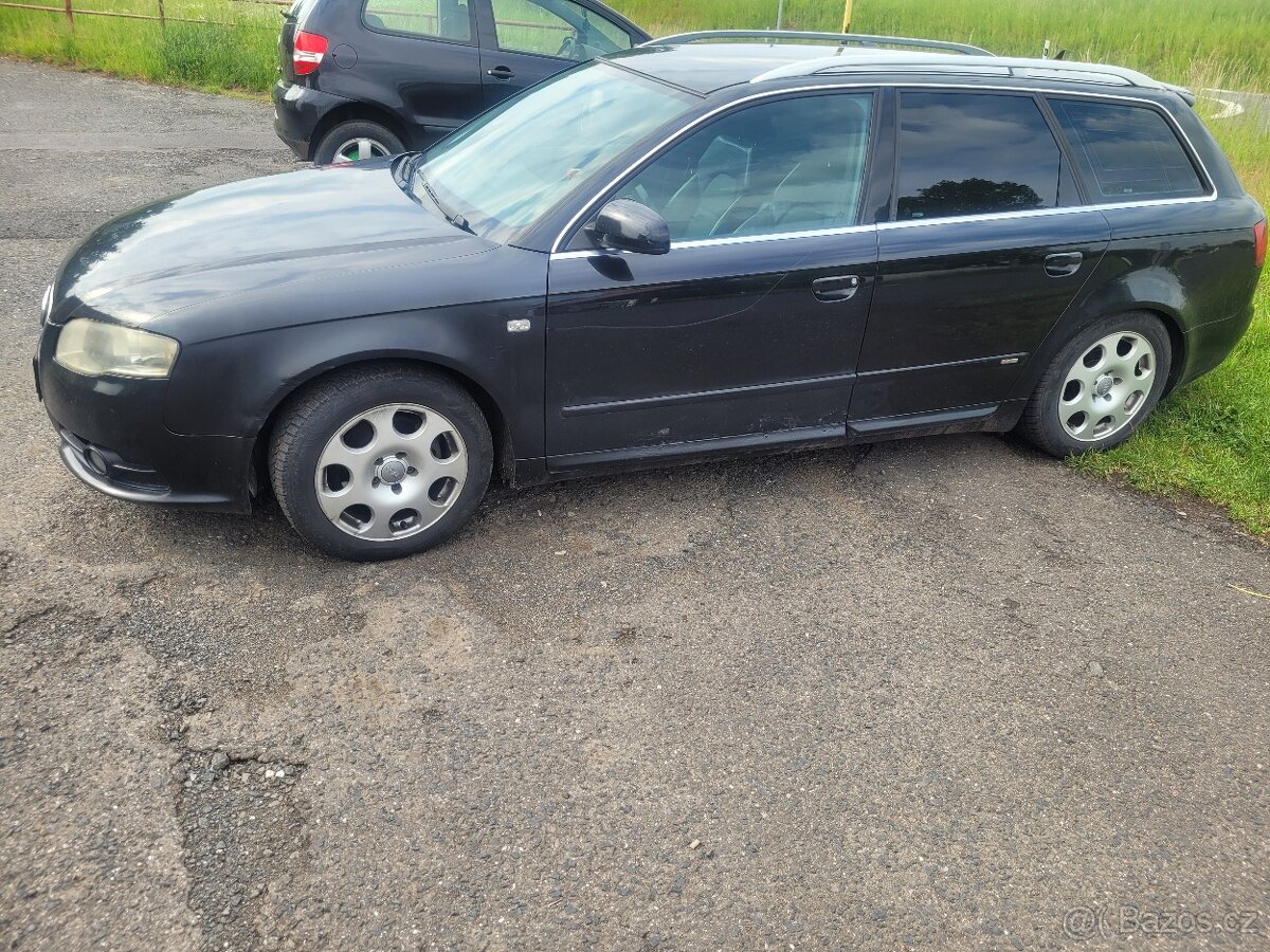 Prodám Audi A4 Avant B7 2.TDI 103 kw