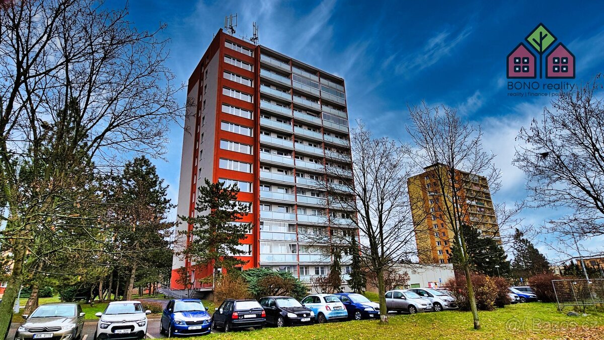 Dlouhodobý pronájem bytu 2+kk, 42 m2, lodžie, sklep, Litoměř