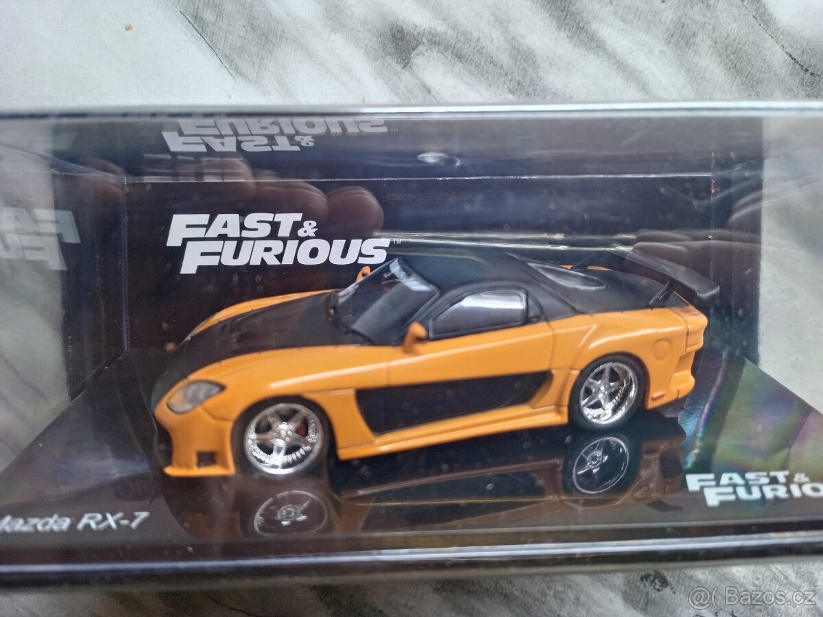 Modely 1:43 F&F