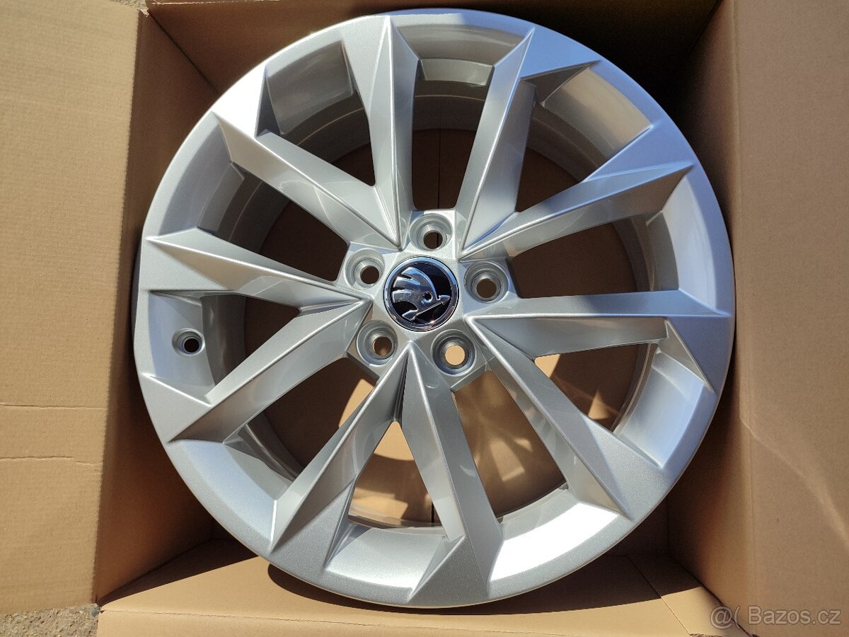 Nová alu kola Škoda Scala, Kamiq Italia 16" 654071496M 8Z8